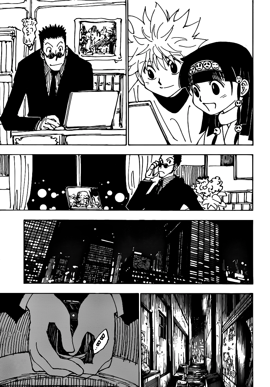 Read Hunter x Hunter (EN) Manga Online