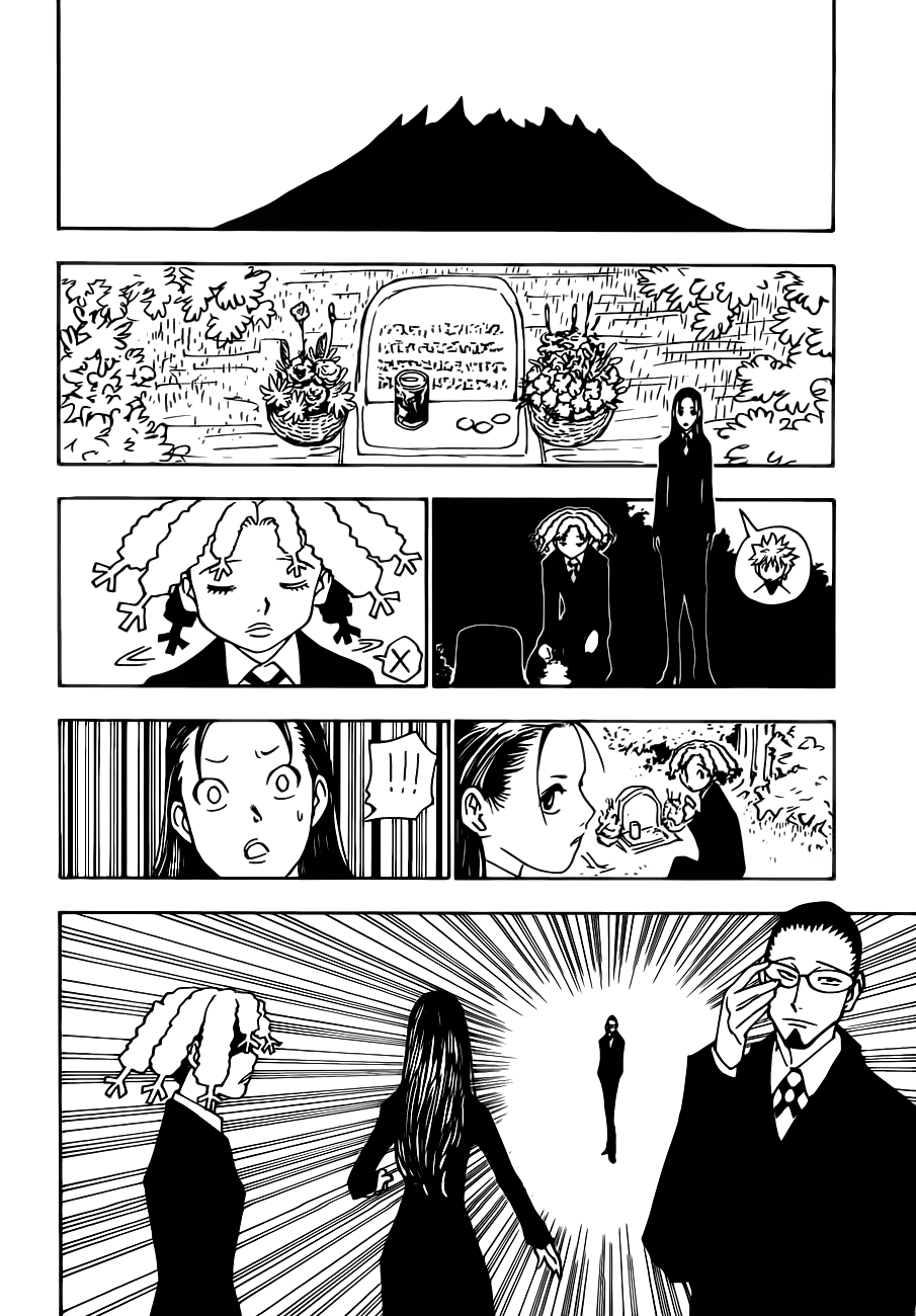 Read Hunter x Hunter (EN) Manga Online