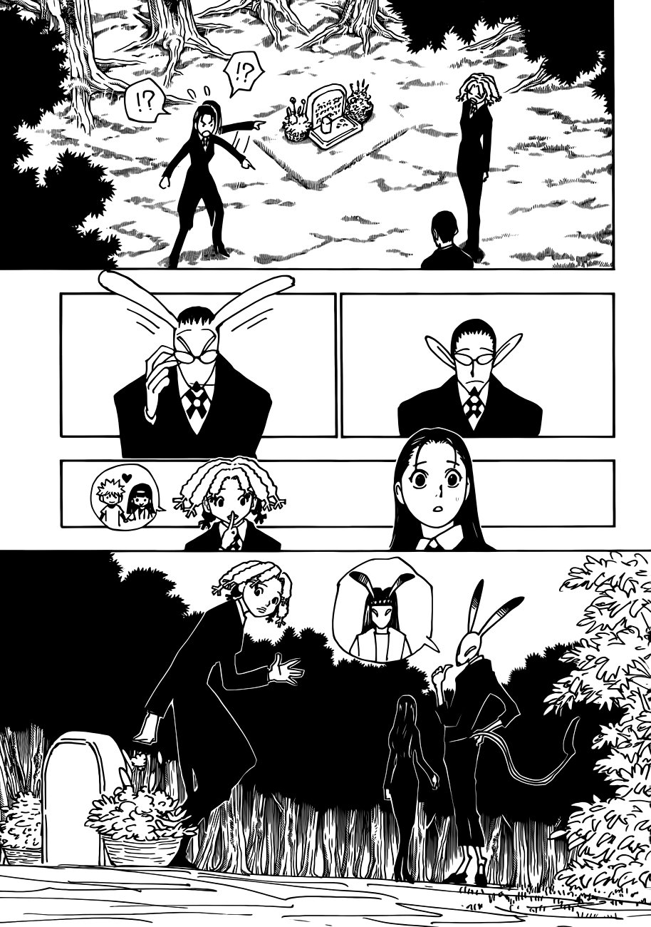 Read Hunter x Hunter (EN) Manga Online