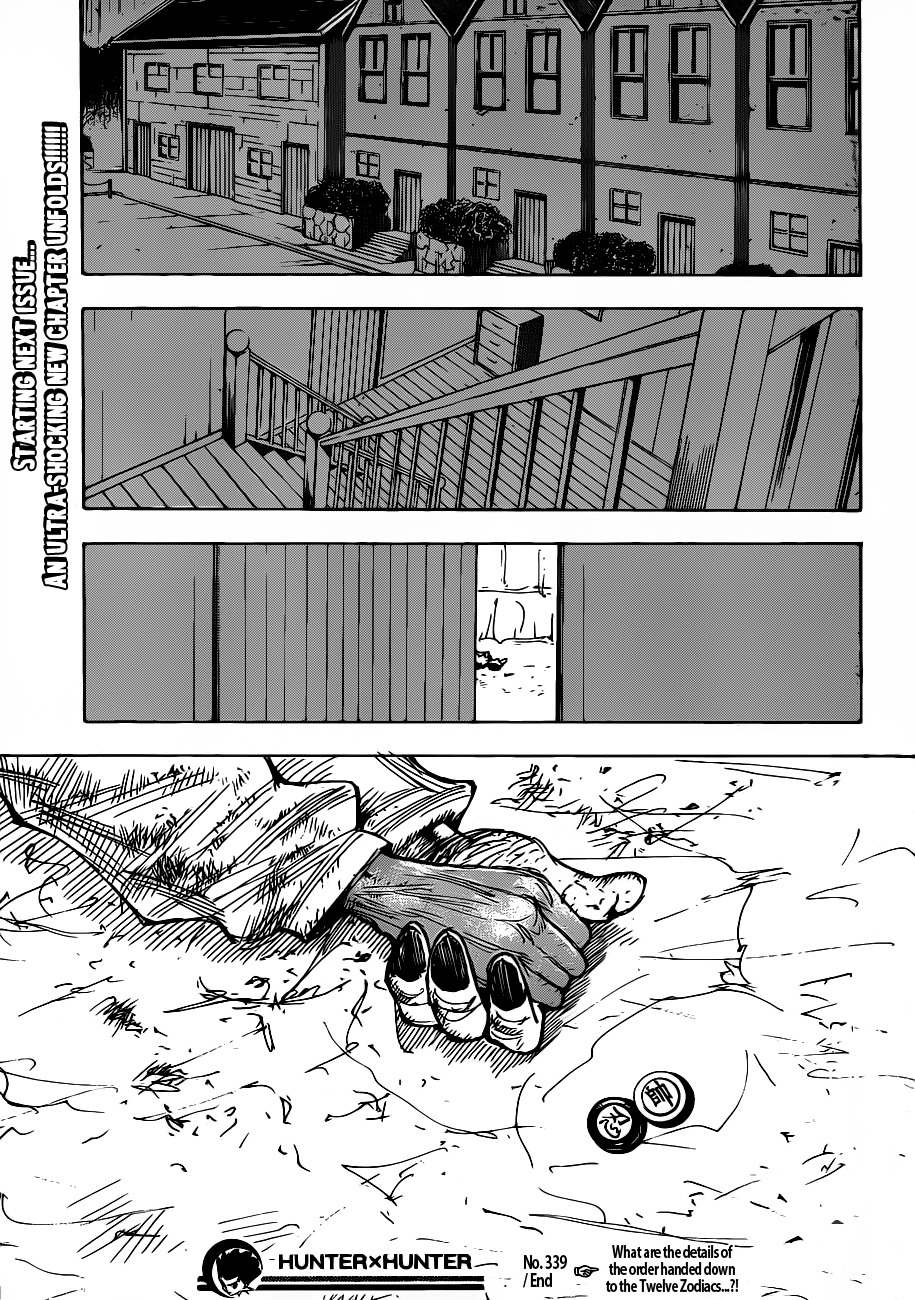 Read Hunter x Hunter (EN) Manga Online