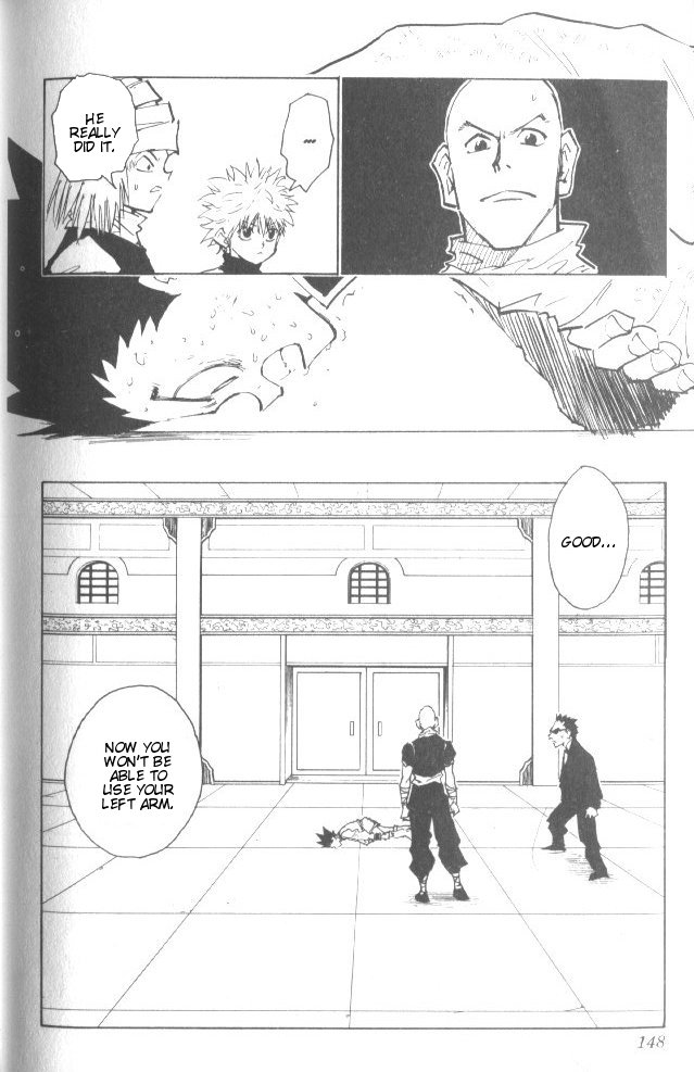 Read Hunter x Hunter (EN) Manga Online