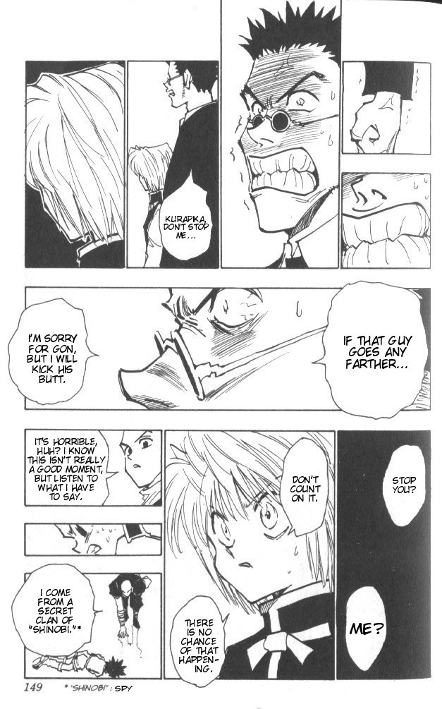 Read Hunter x Hunter (EN) Manga Online