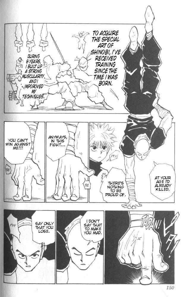 Read Hunter x Hunter (EN) Manga Online
