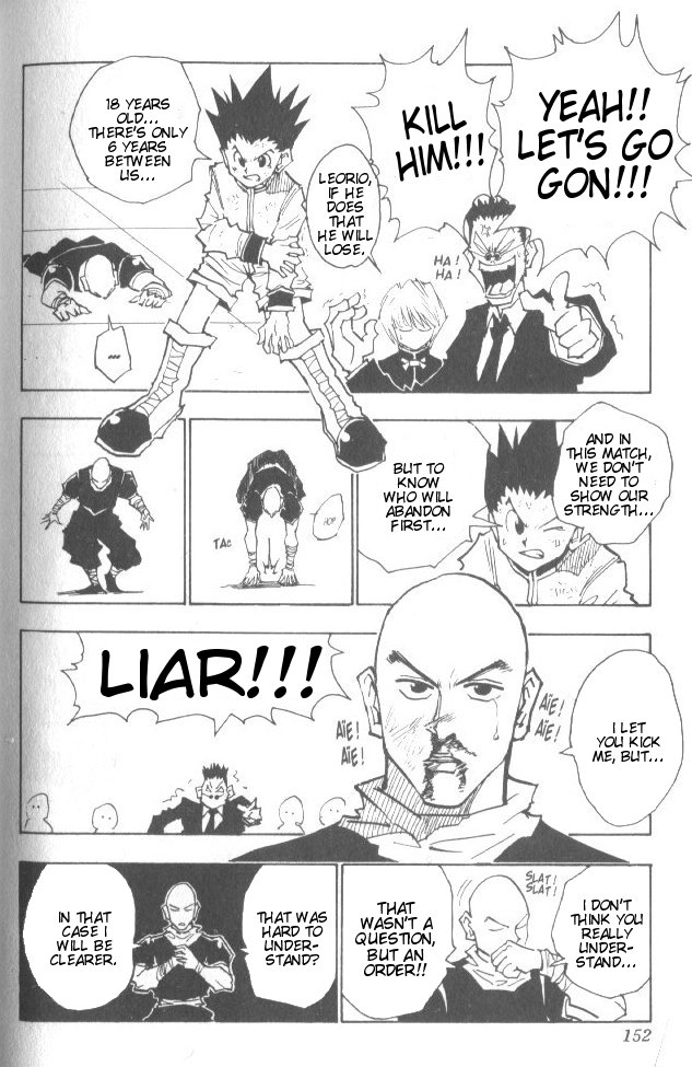 Read Hunter x Hunter (EN) Manga Online