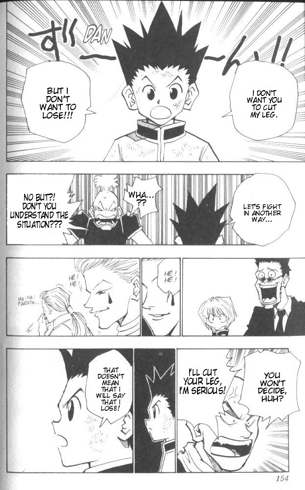 Read Hunter x Hunter (EN) Manga Online