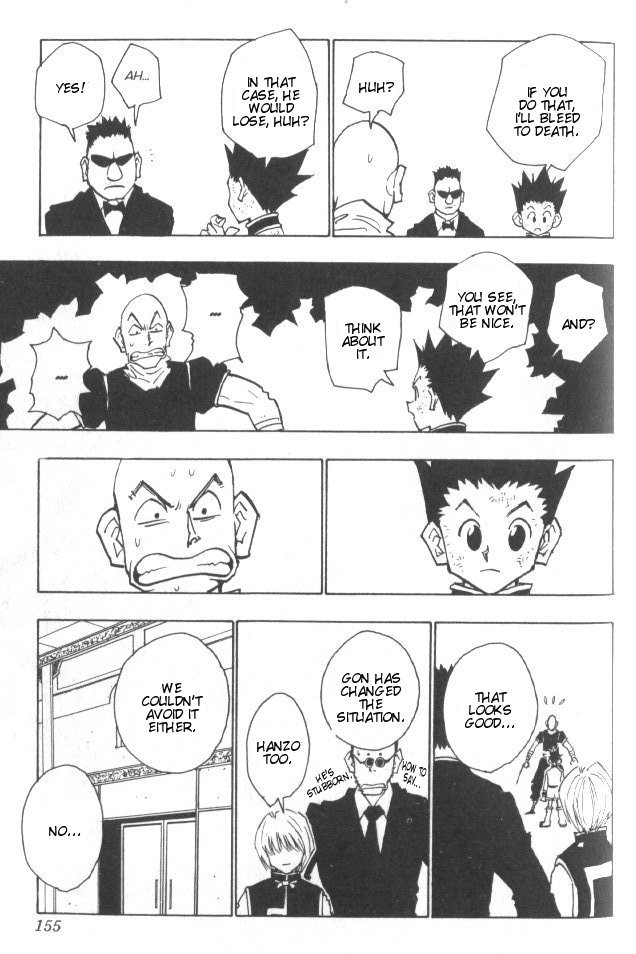 Read Hunter x Hunter (EN) Manga Online