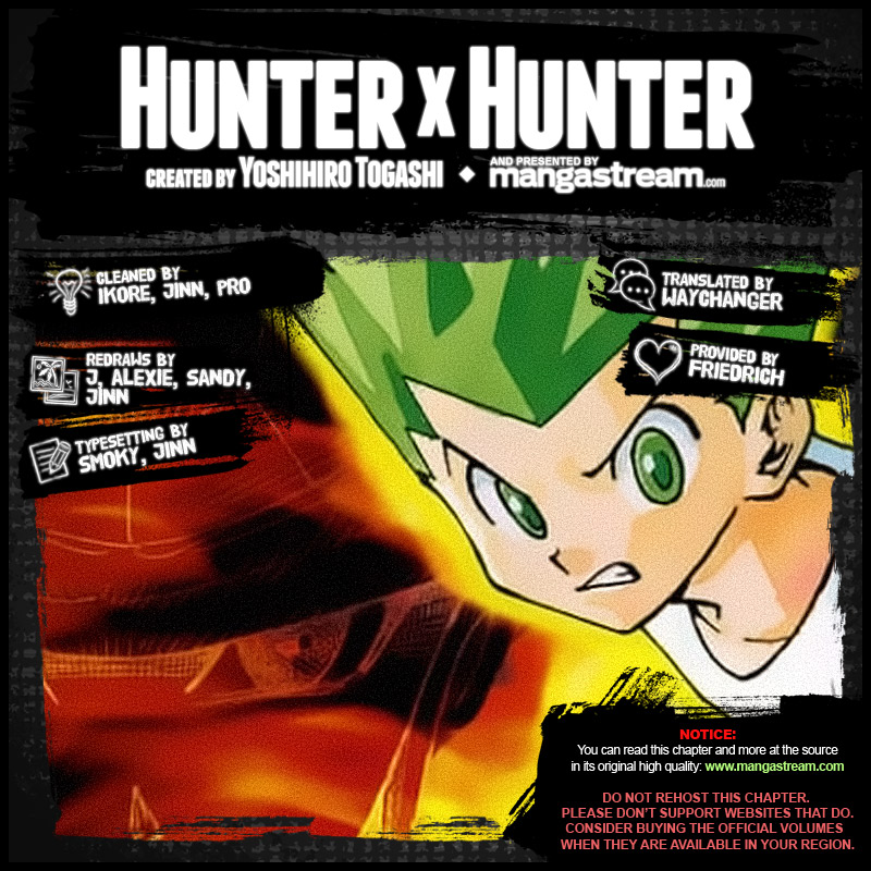 Read Hunter x Hunter (EN) Manga Online
