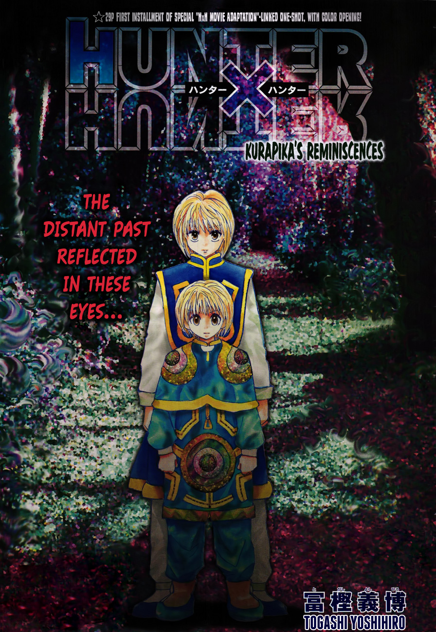 Read Hunter x Hunter (EN) Manga Online
