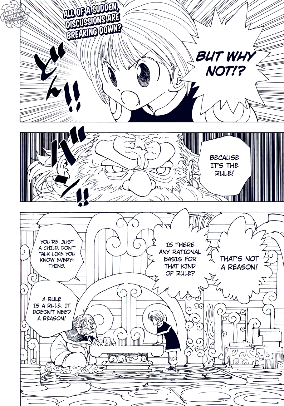 Read Hunter x Hunter (EN) Manga Online