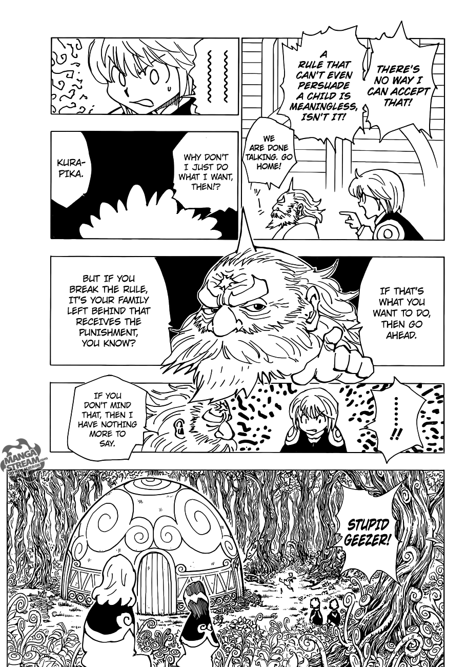 Read Hunter x Hunter (EN) Manga Online