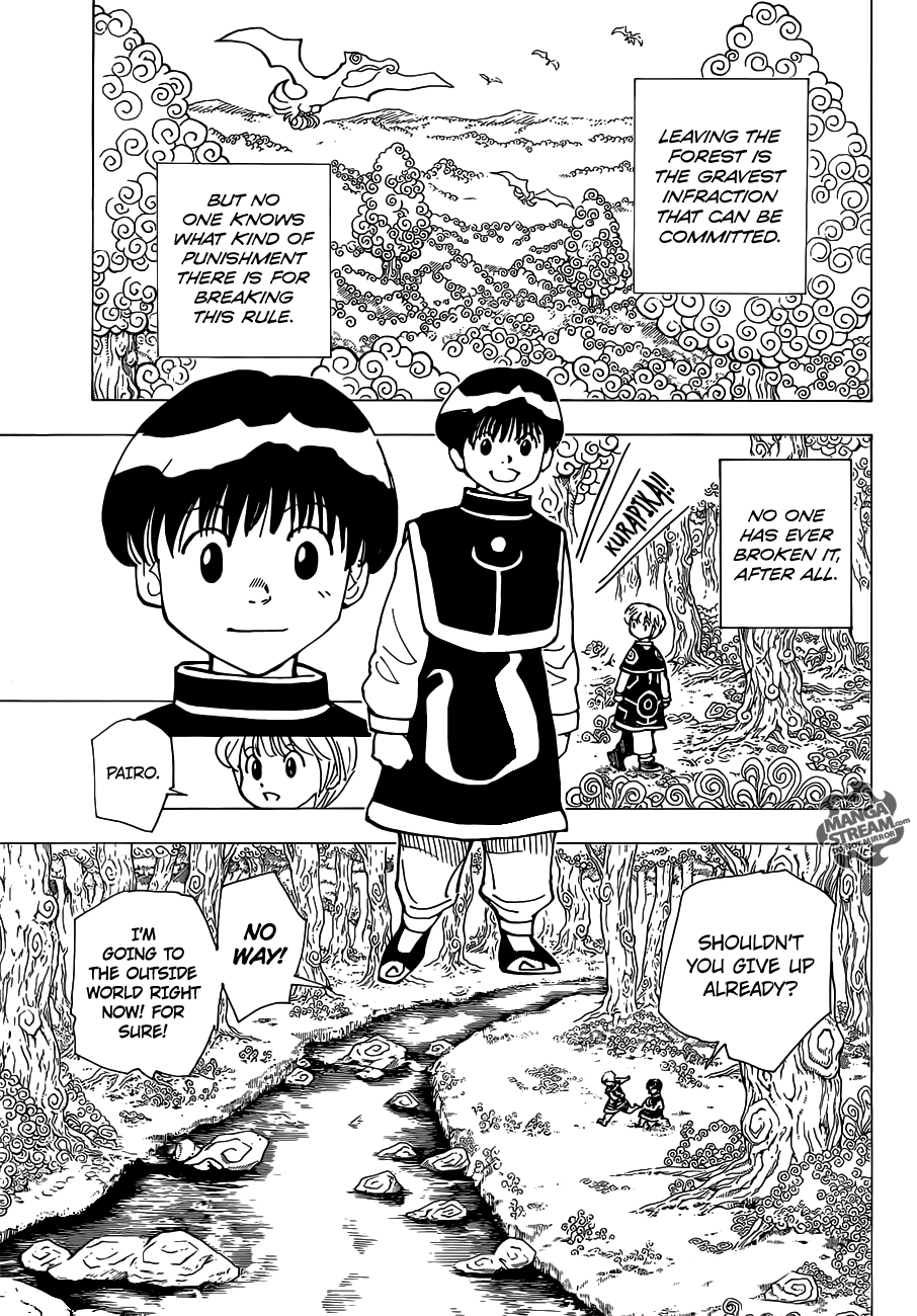 Read Hunter x Hunter (EN) Manga Online