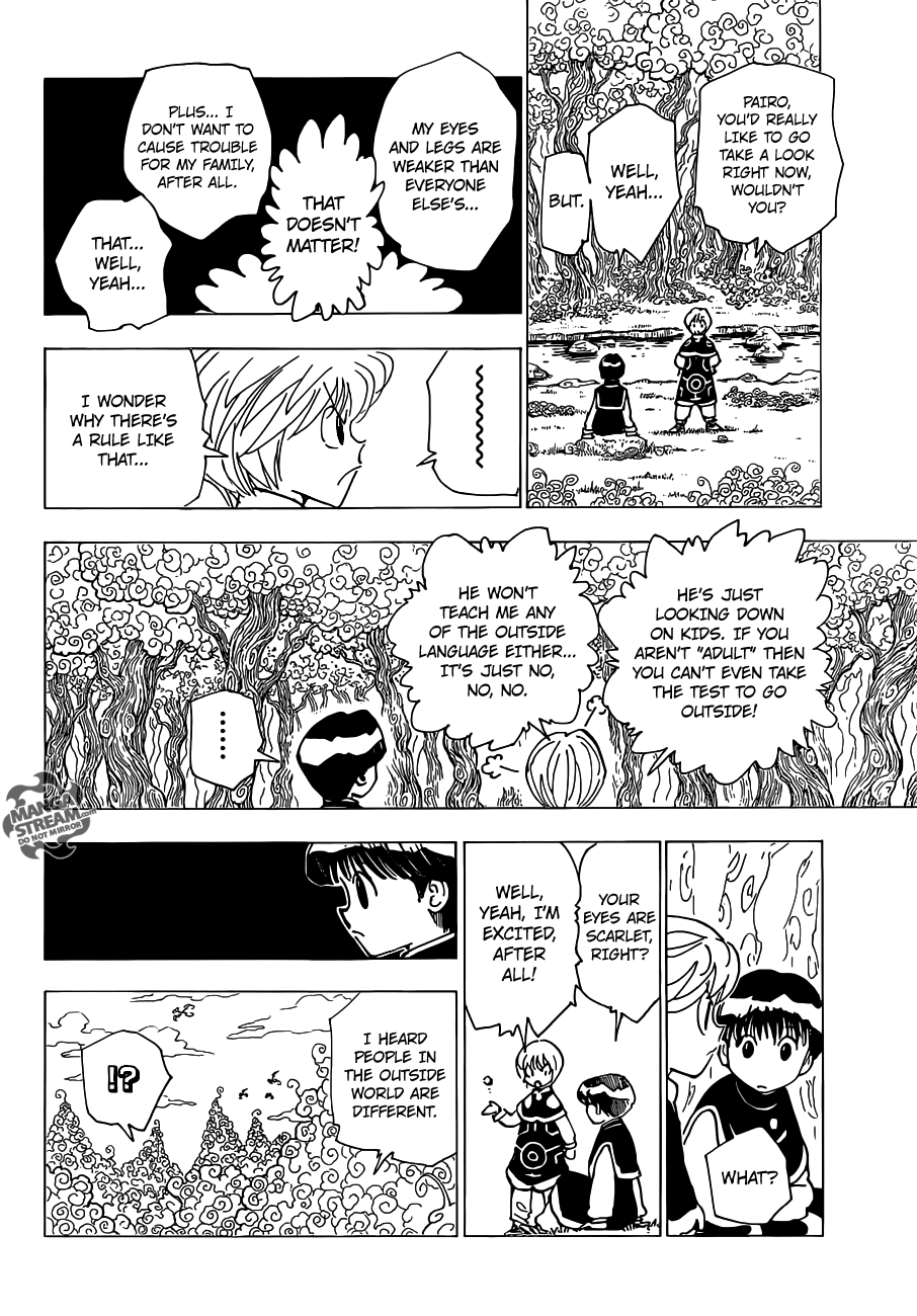 Read Hunter x Hunter (EN) Manga Online