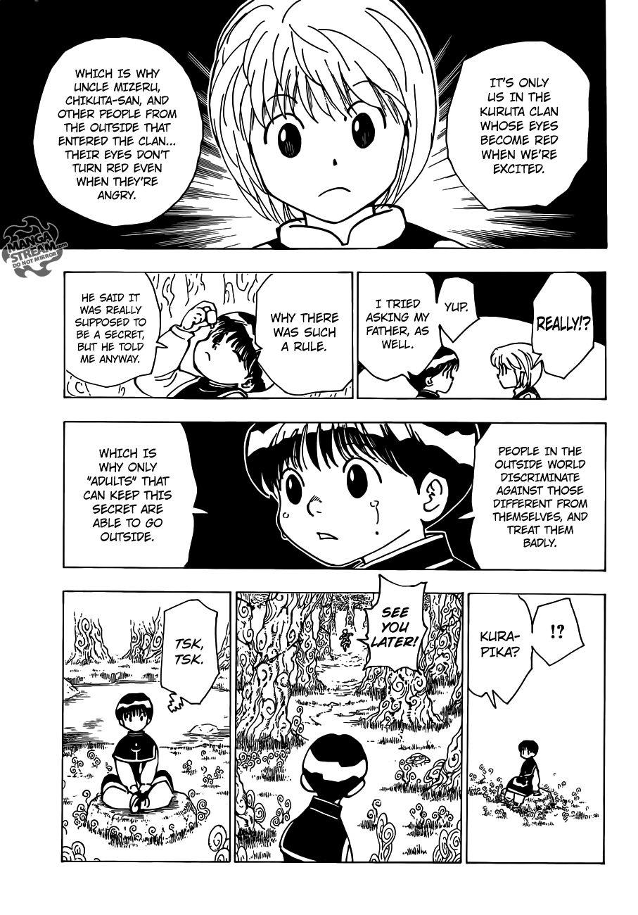 Read Hunter x Hunter (EN) Manga Online