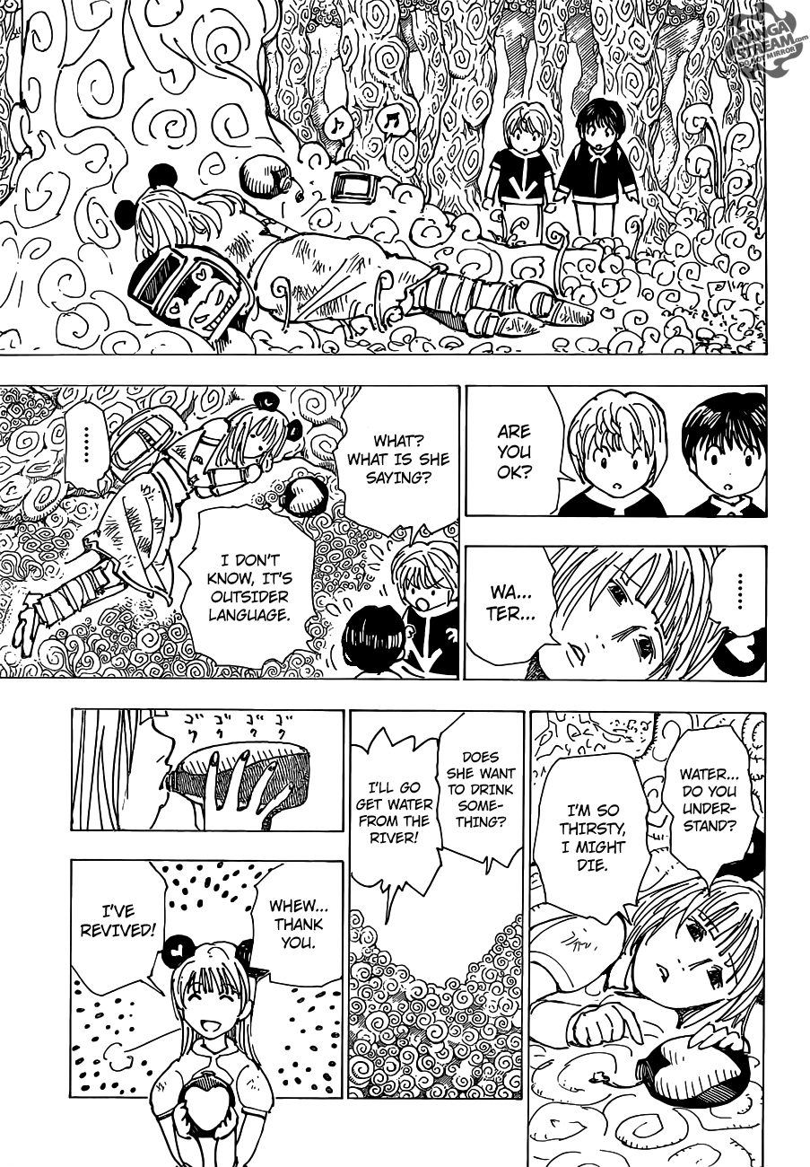 Read Hunter x Hunter (EN) Manga Online