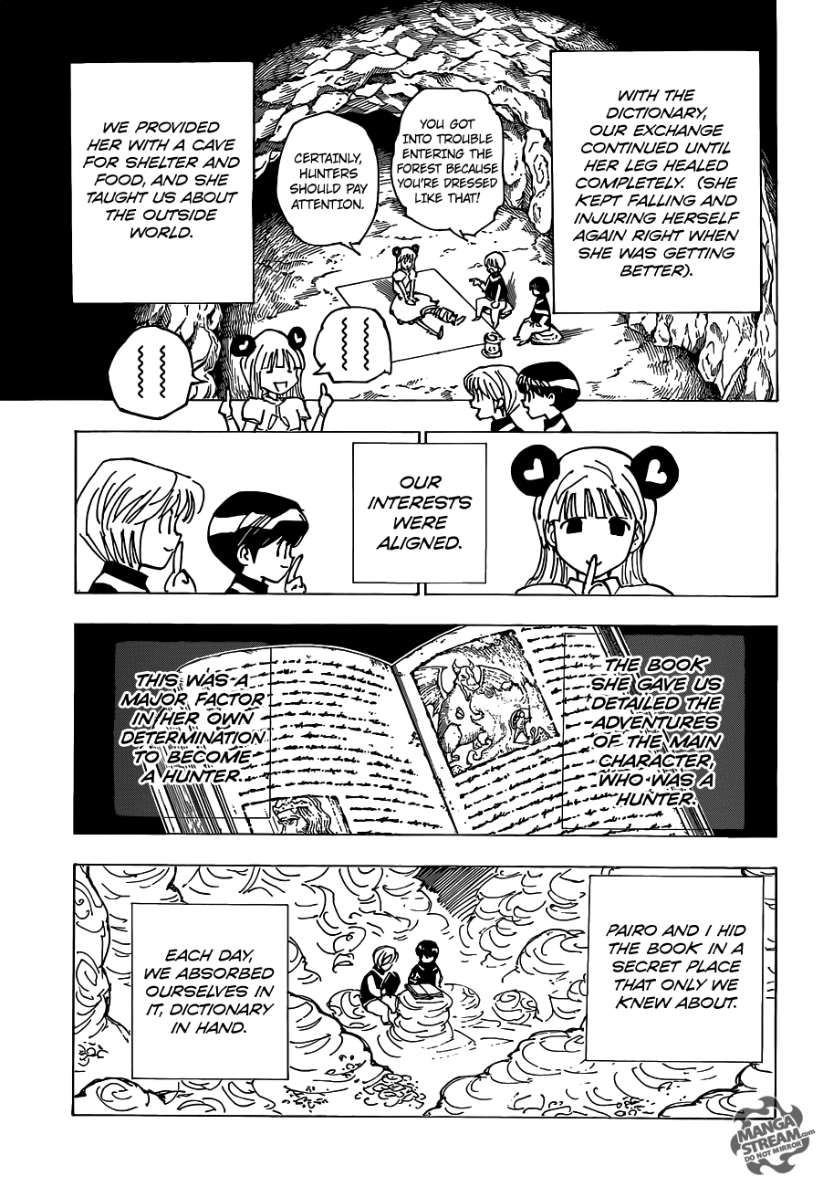 Read Hunter x Hunter (EN) Manga Online