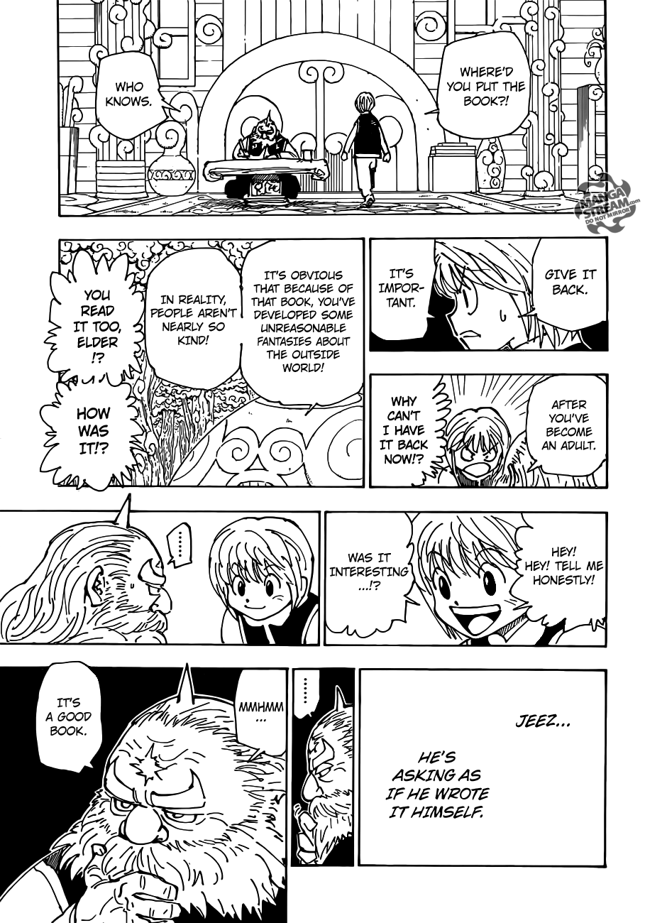 Read Hunter x Hunter (EN) Manga Online