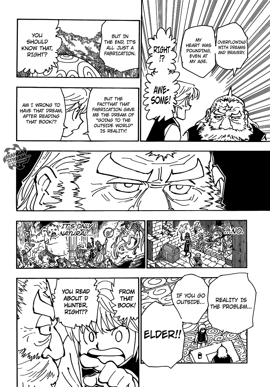 Read Hunter x Hunter (EN) Manga Online