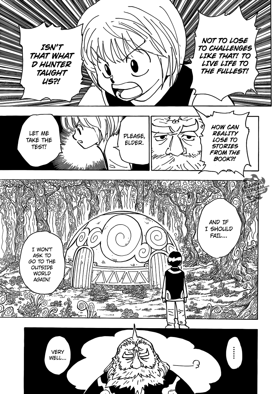 Read Hunter x Hunter (EN) Manga Online