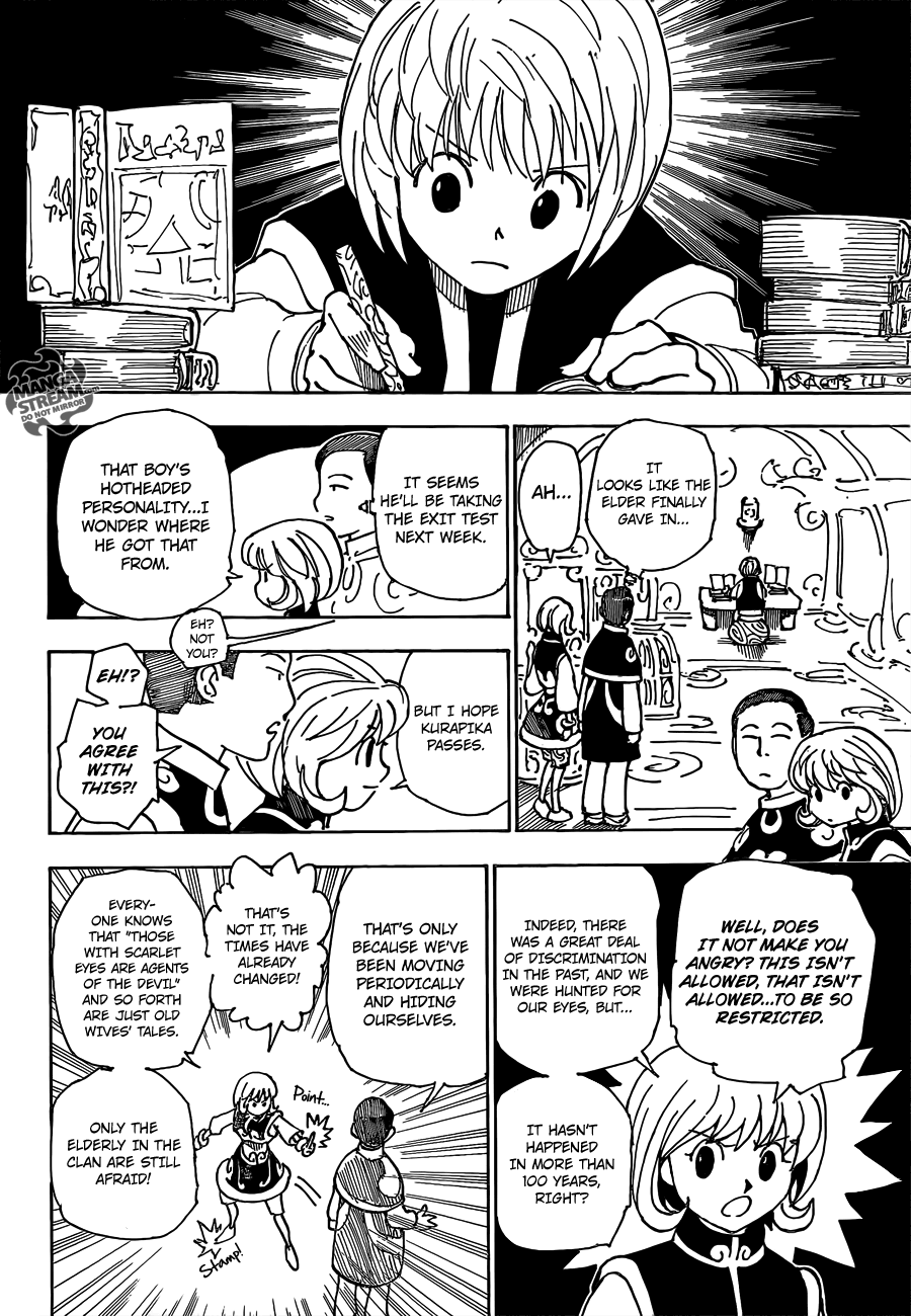 Read Hunter x Hunter (EN) Manga Online