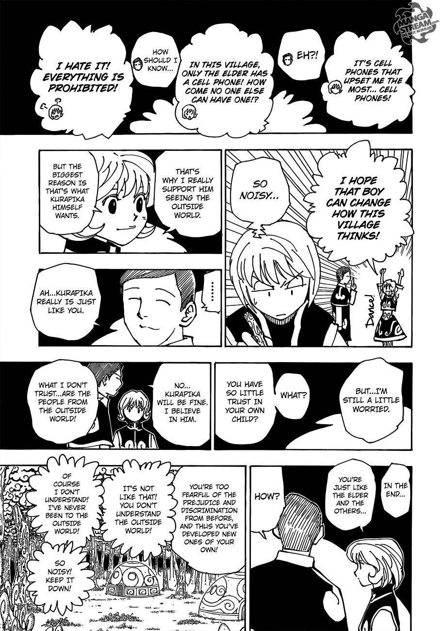 Read Hunter x Hunter (EN) Manga Online