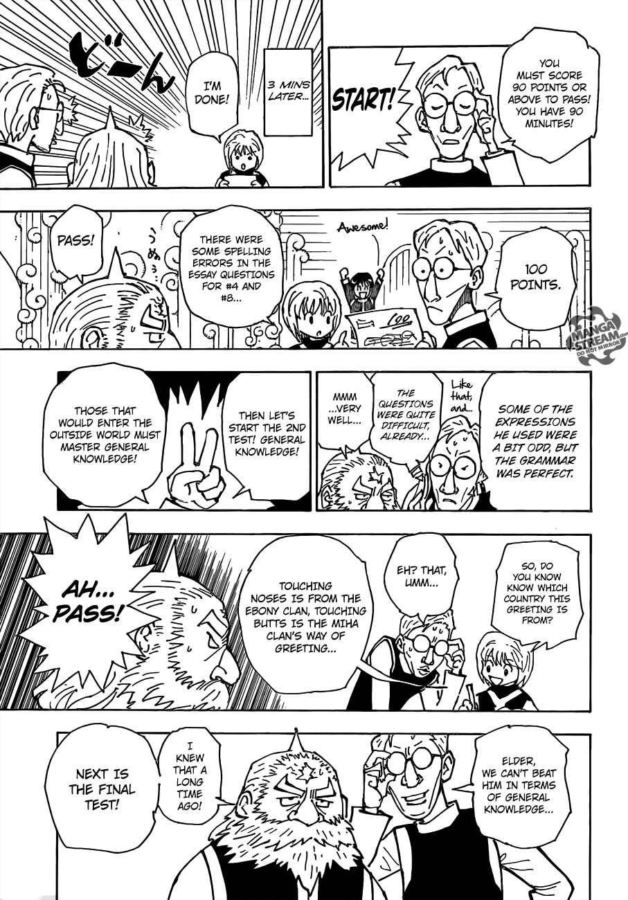 Read Hunter x Hunter (EN) Manga Online