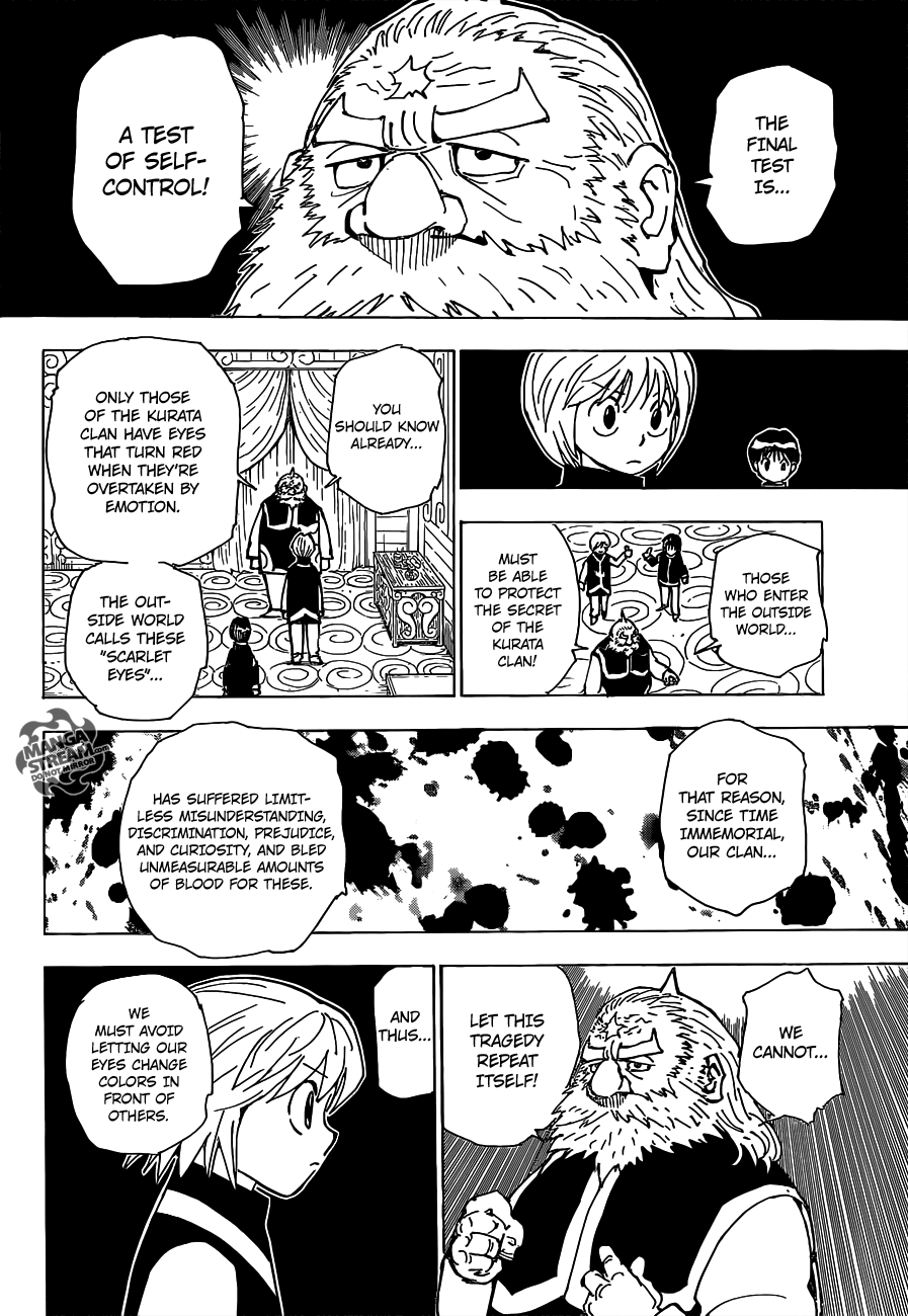 Read Hunter x Hunter (EN) Manga Online