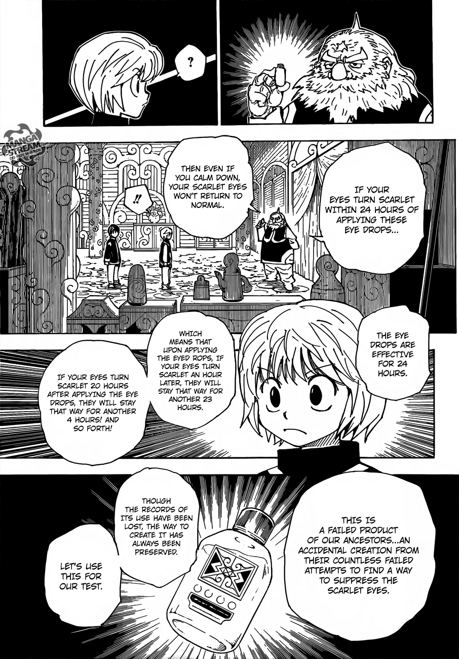 Read Hunter x Hunter (EN) Manga Online