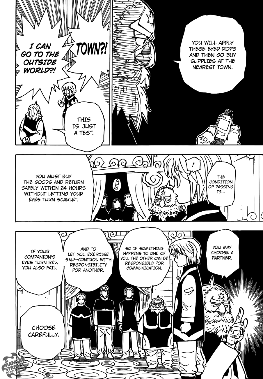 Read Hunter x Hunter (EN) Manga Online