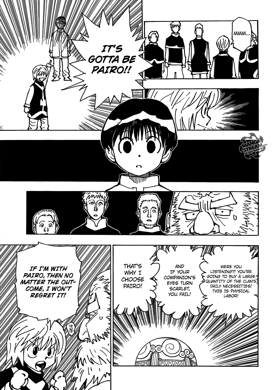 Read Hunter x Hunter (EN) Manga Online