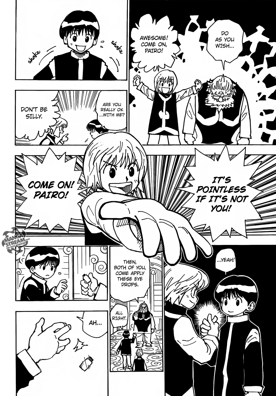 Read Hunter x Hunter (EN) Manga Online