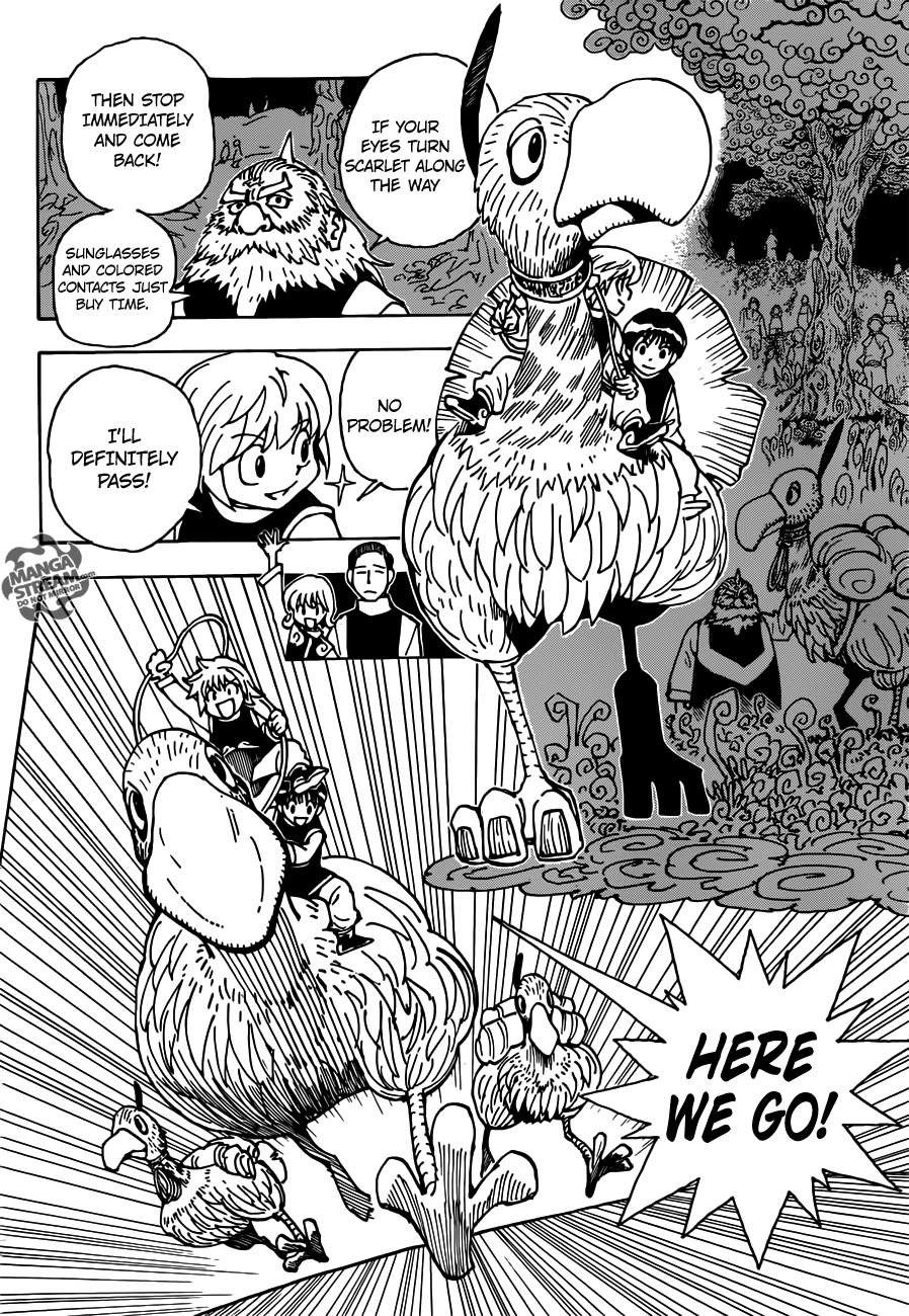Read Hunter x Hunter (EN) Manga Online