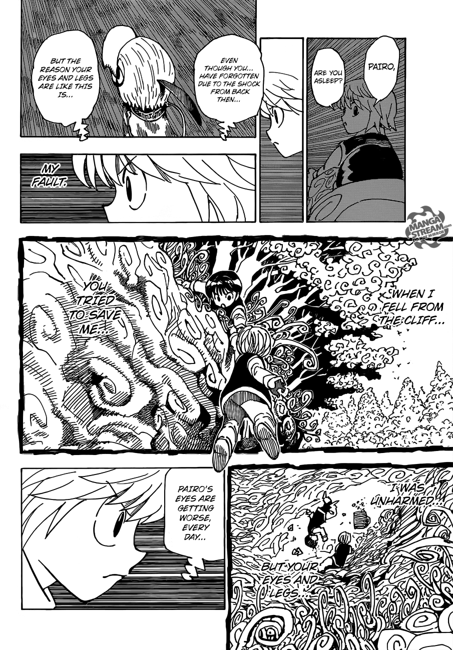 Read Hunter x Hunter (EN) Manga Online