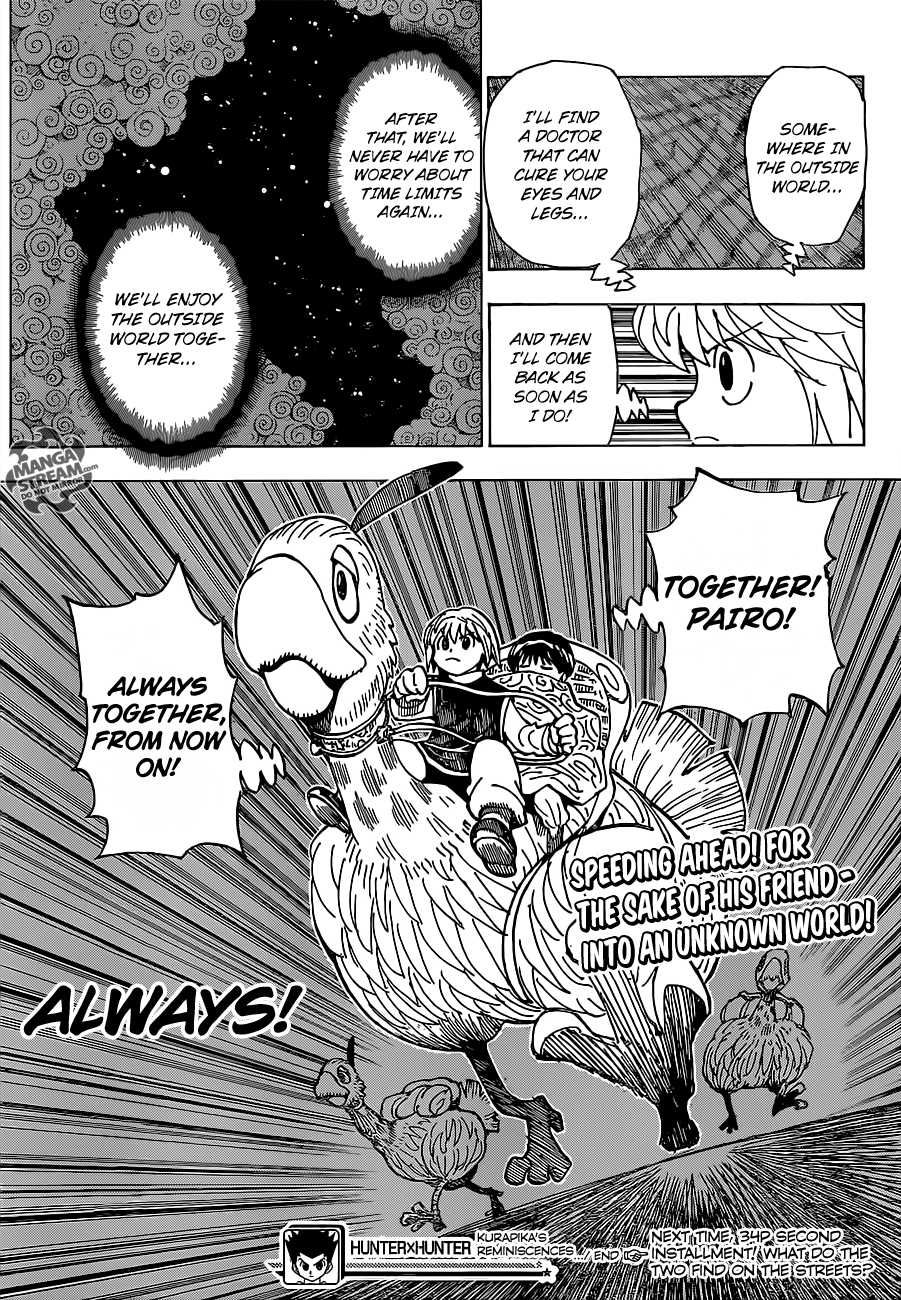 Read Hunter x Hunter (EN) Manga Online