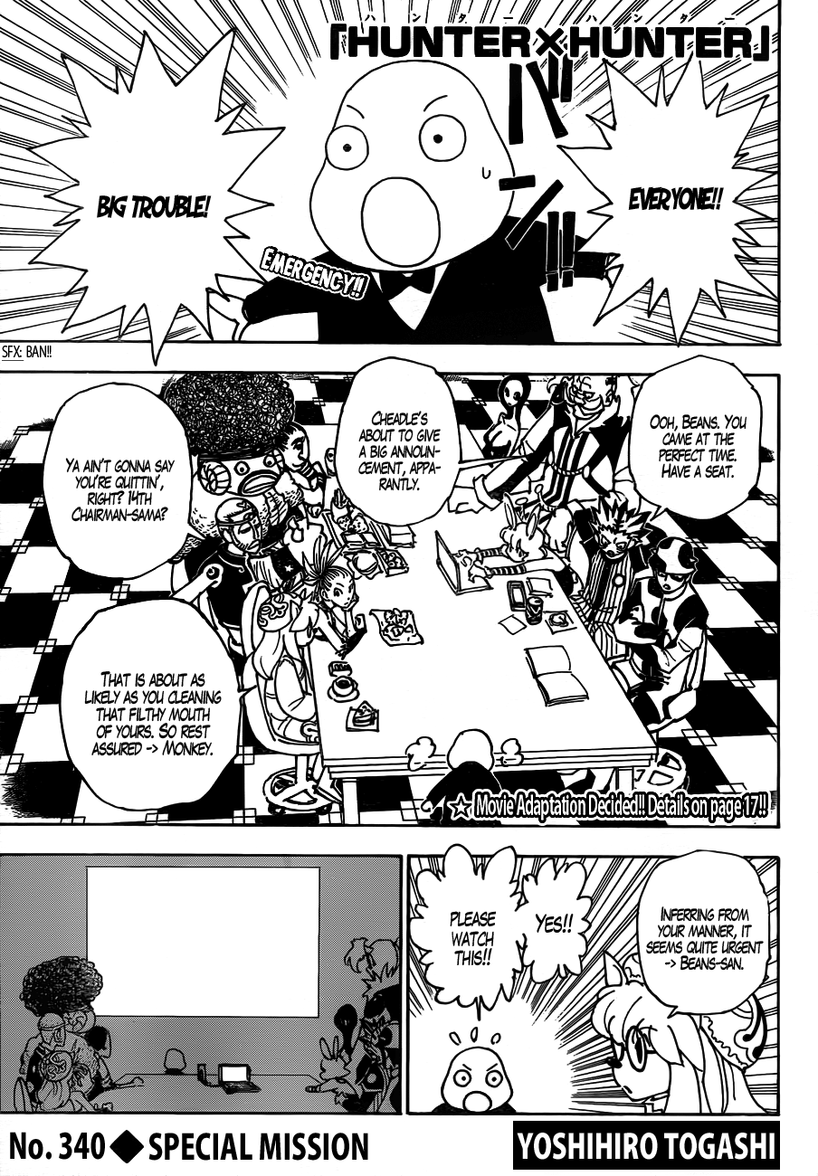 Read Hunter x Hunter (EN) Manga Online