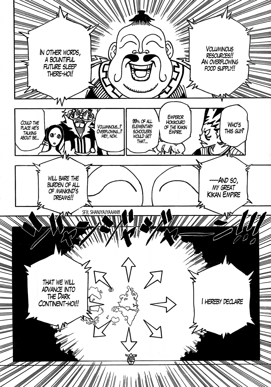 Read Hunter x Hunter (EN) Manga Online