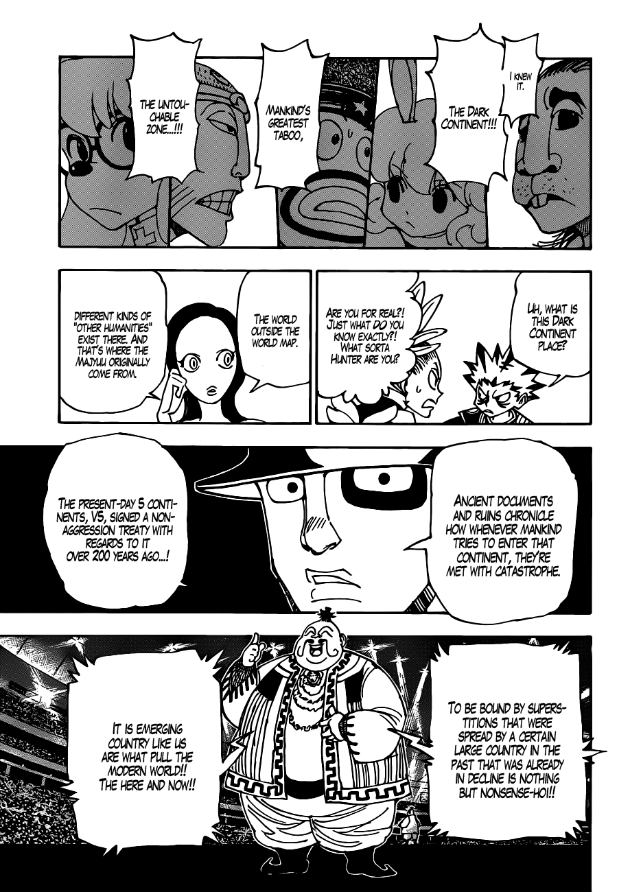 Read Hunter x Hunter (EN) Manga Online