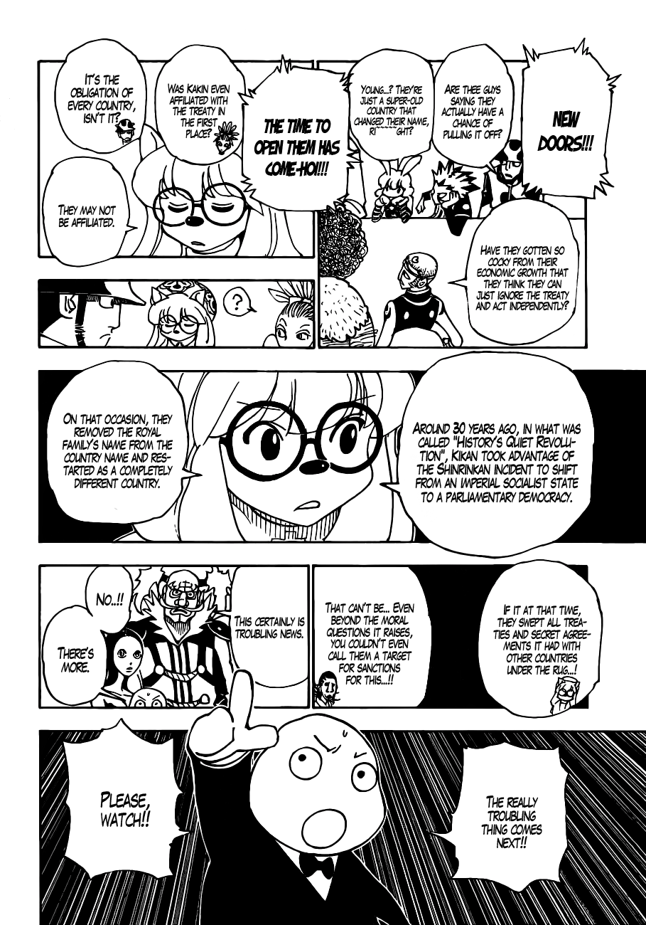 Read Hunter x Hunter (EN) Manga Online