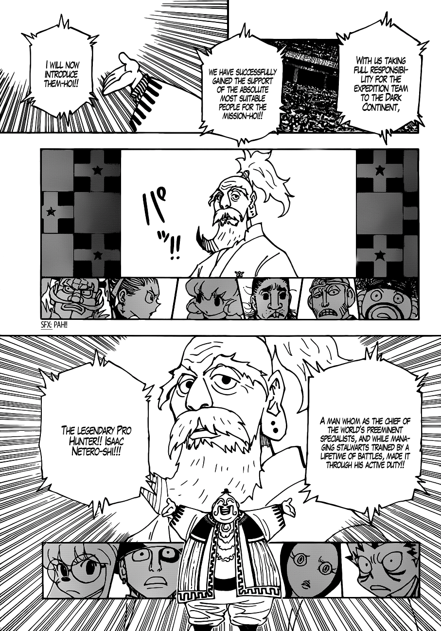 Read Hunter x Hunter (EN) Manga Online
