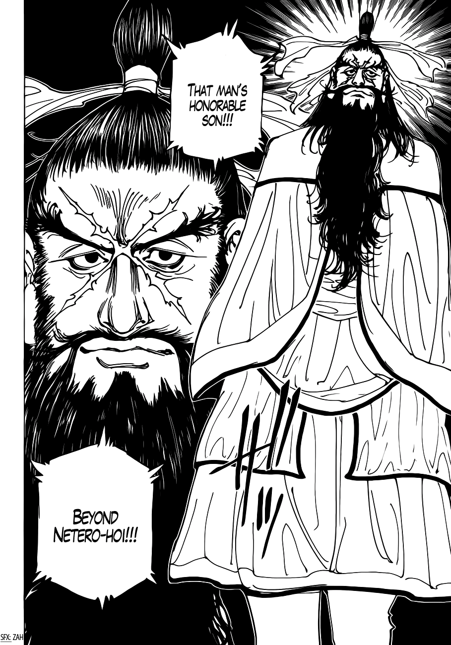 Read Hunter x Hunter (EN) Manga Online