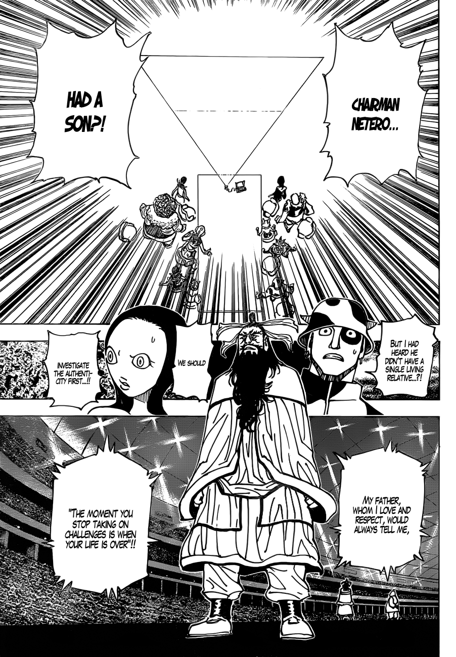 Read Hunter x Hunter (EN) Manga Online