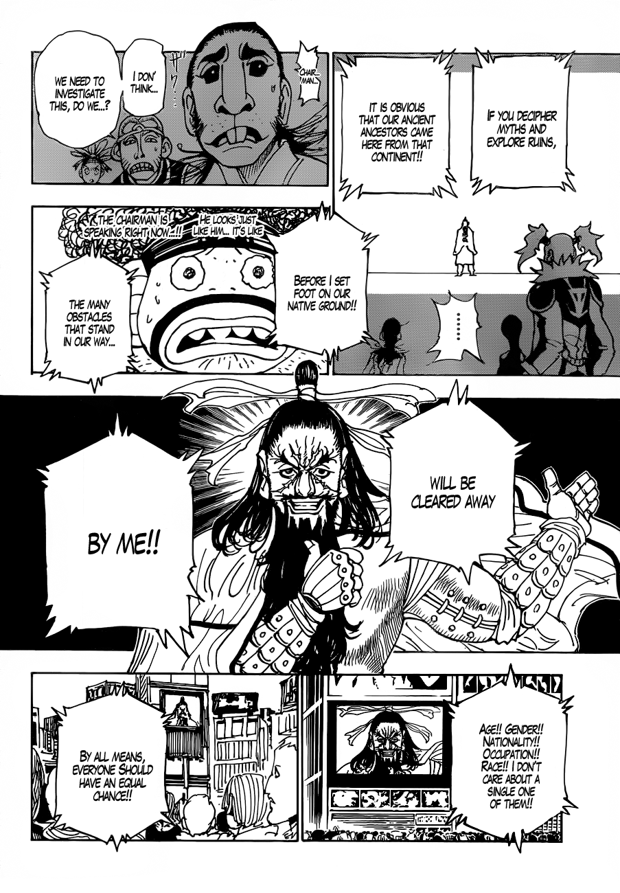 Read Hunter x Hunter (EN) Manga Online