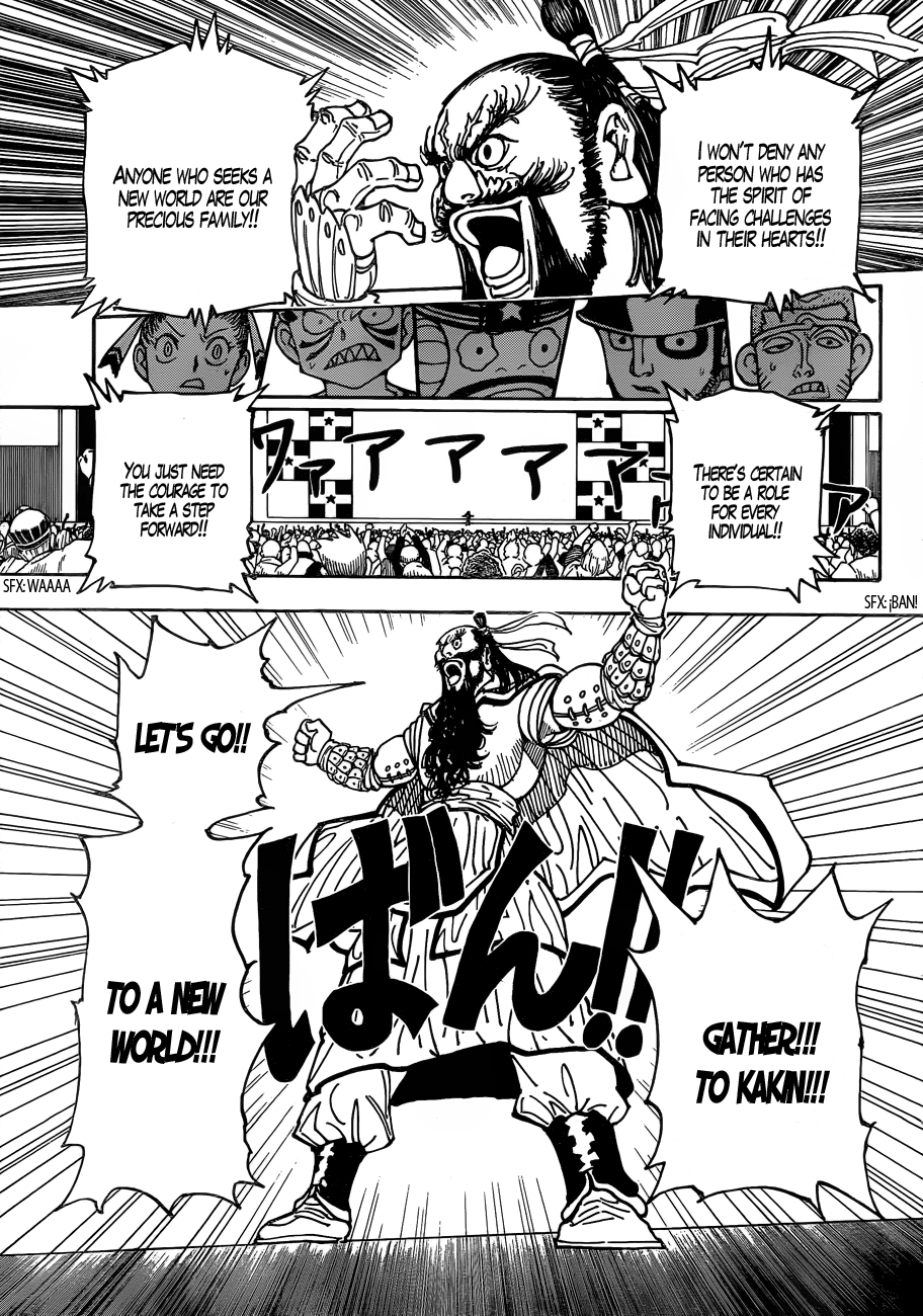 Read Hunter x Hunter (EN) Manga Online