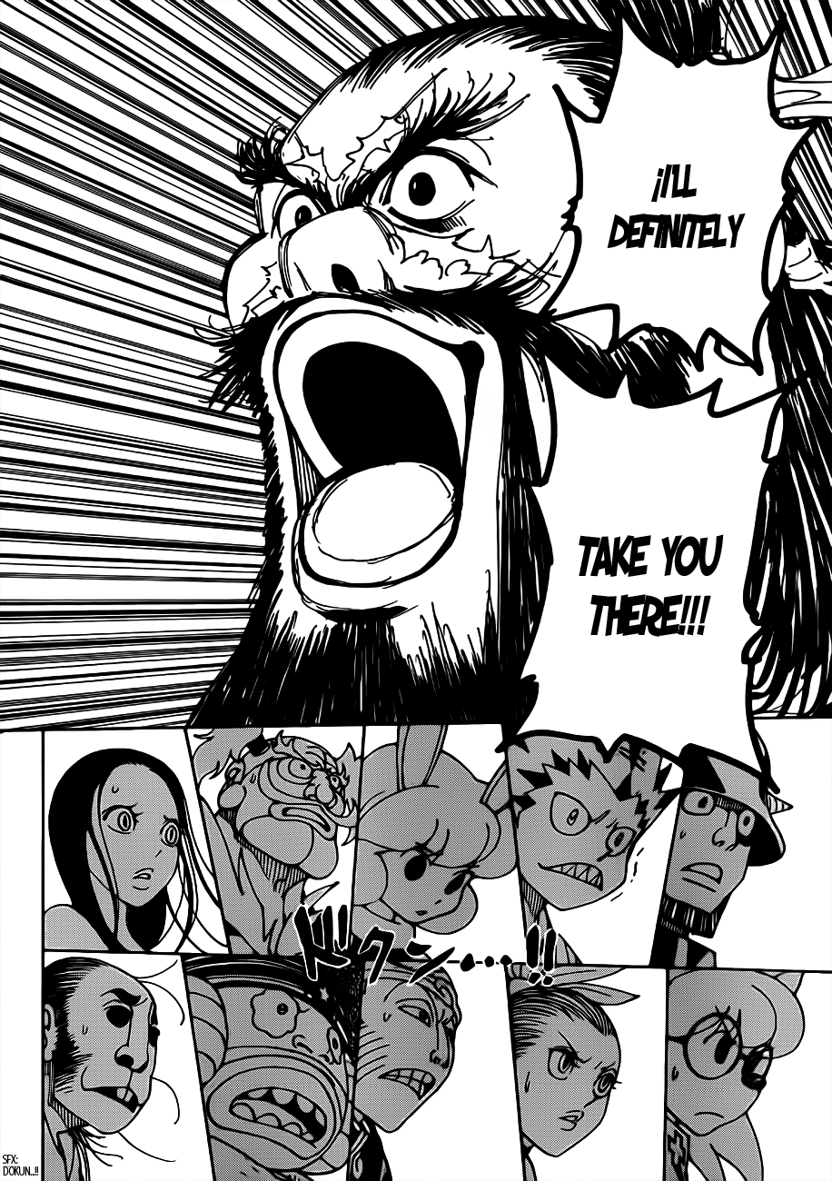 Read Hunter x Hunter (EN) Manga Online