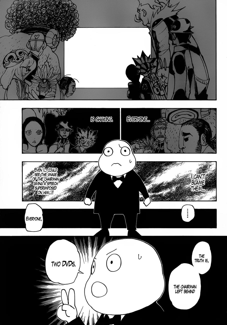 Read Hunter x Hunter (EN) Manga Online