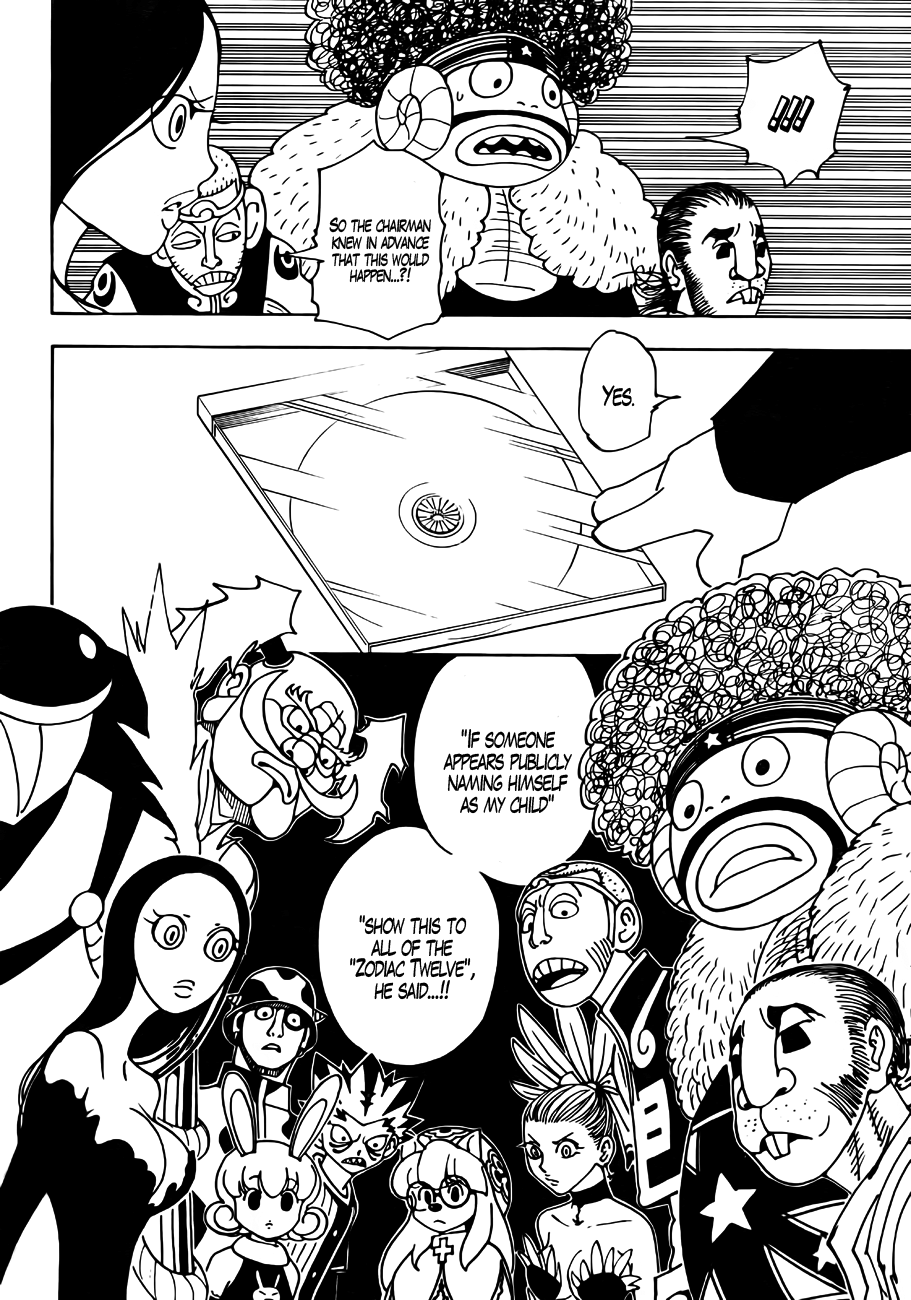 Read Hunter x Hunter (EN) Manga Online