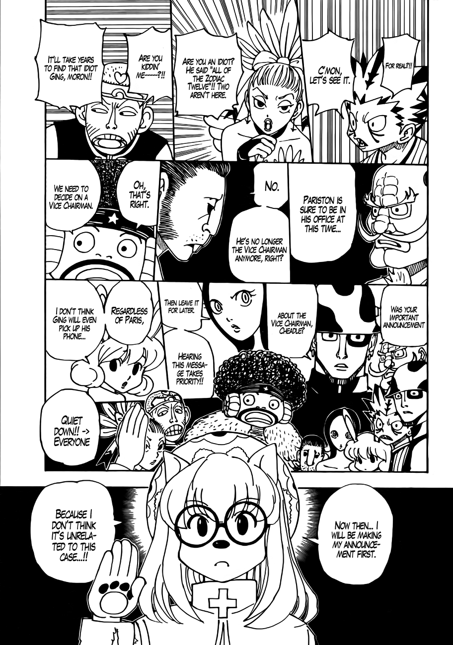 Read Hunter x Hunter (EN) Manga Online