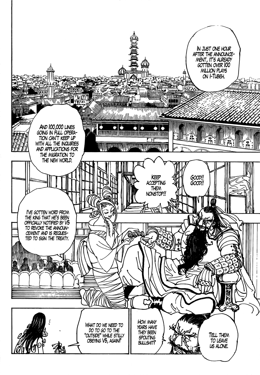 Read Hunter x Hunter (EN) Manga Online