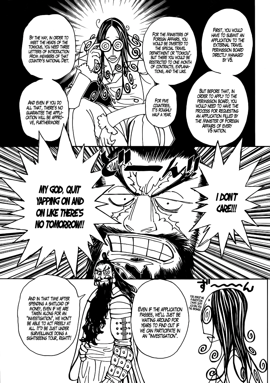 Read Hunter x Hunter (EN) Manga Online