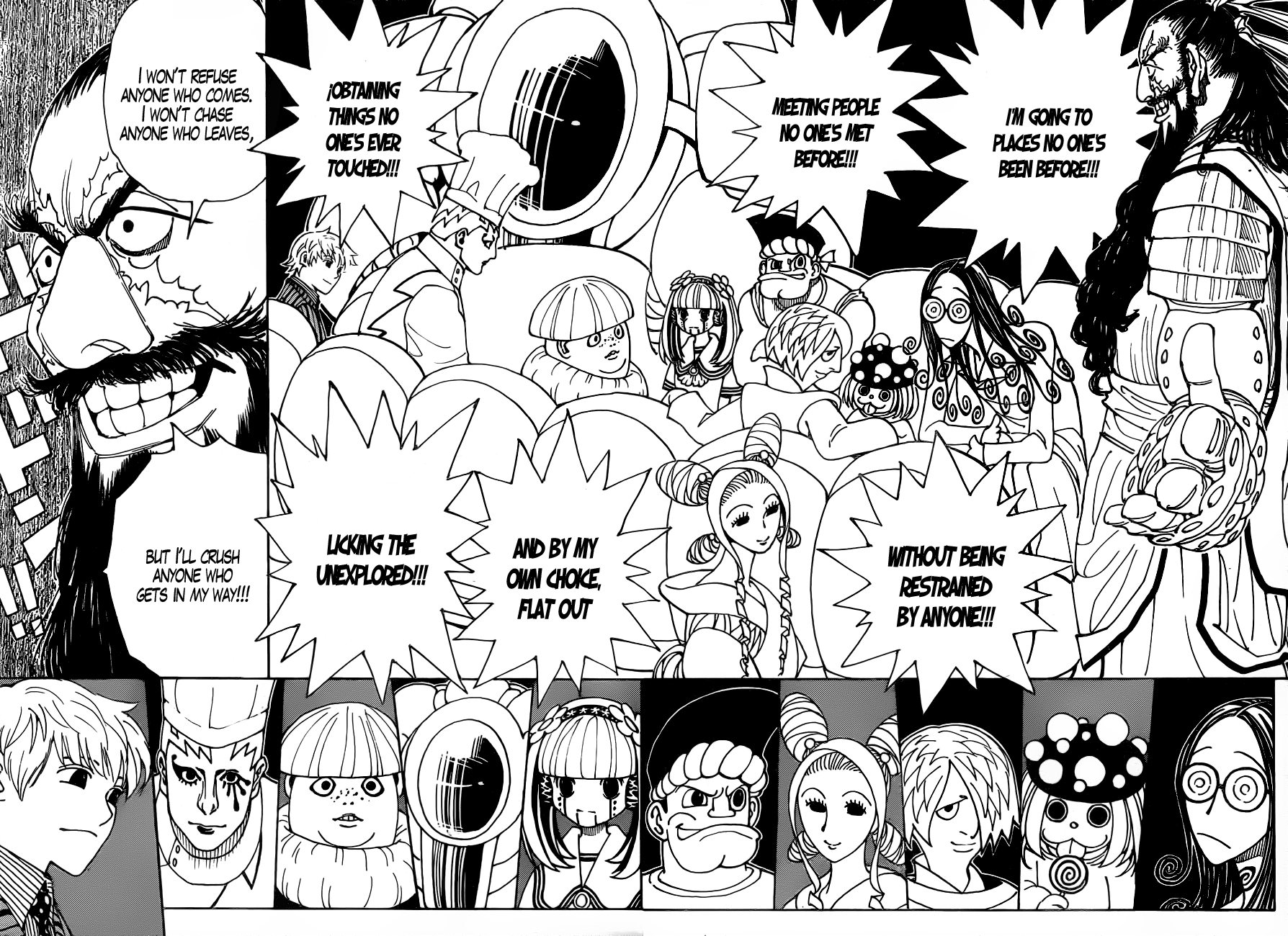 Read Hunter x Hunter (EN) Manga Online