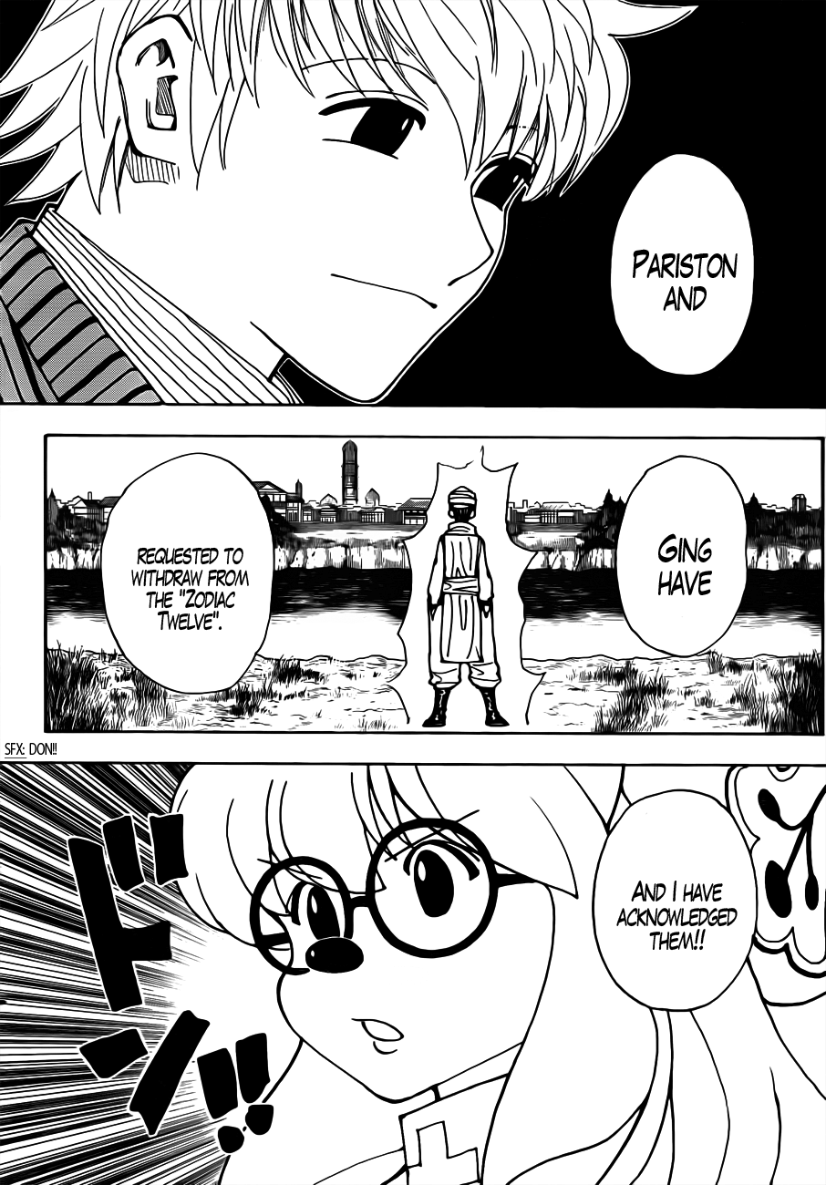 Read Hunter x Hunter (EN) Manga Online